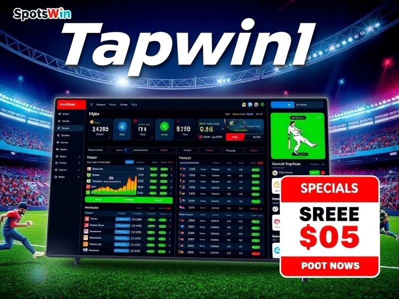 Tapwin1 Official Guide: Explore trusted online gambling options at tapwin1.com, featuring sports betting, live casino games, lottery draws, and exclusive promotions. Expert-recommended tips and verified fair play ensure a premium gaming experience.