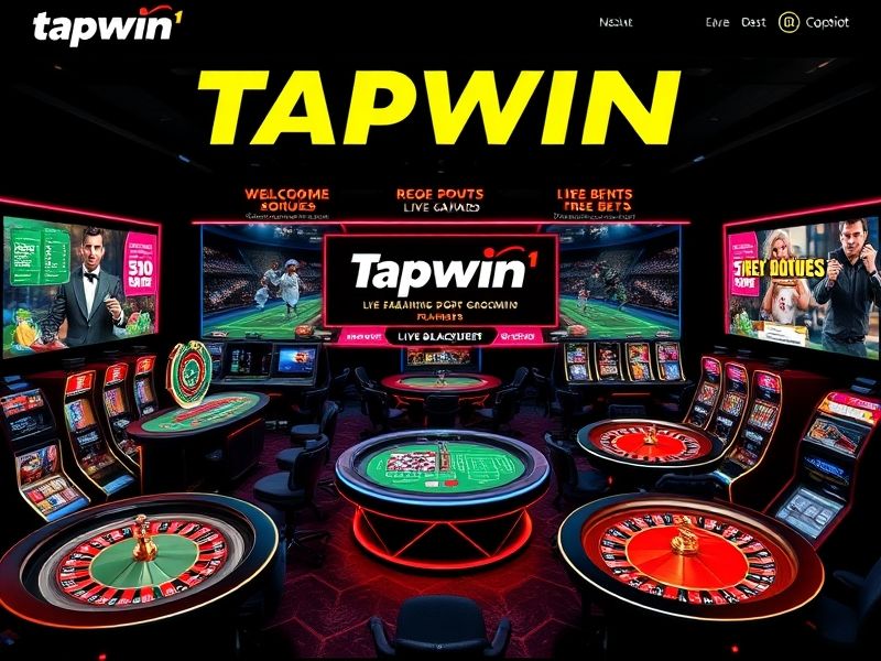Tapwin1 Official Guide: Explore trusted online gambling options at tapwin1.com, featuring sports betting, live casino games, lottery draws, and exclusive promotions. Expert-recommended tips and verified fair play ensure a premium gaming experience.